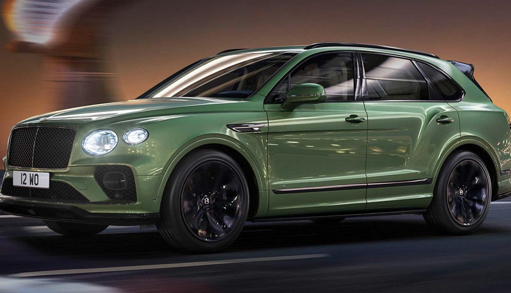 Bentley ne produira bientôt plus que des voitures électriques